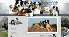 Desktop Screenshot of of-crystal-lake.net